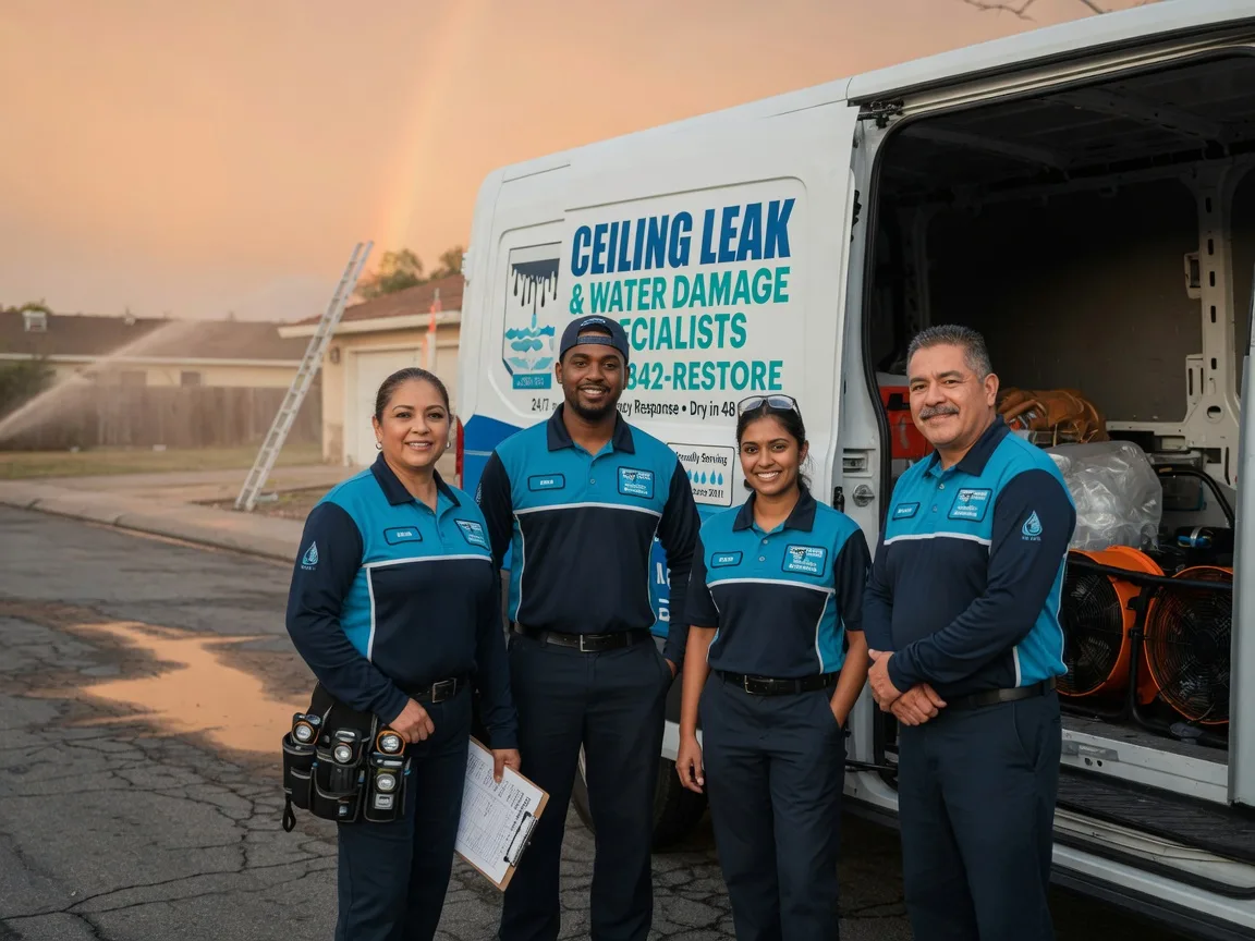 Ceiling Leak Cleanup company in Bastian, VA