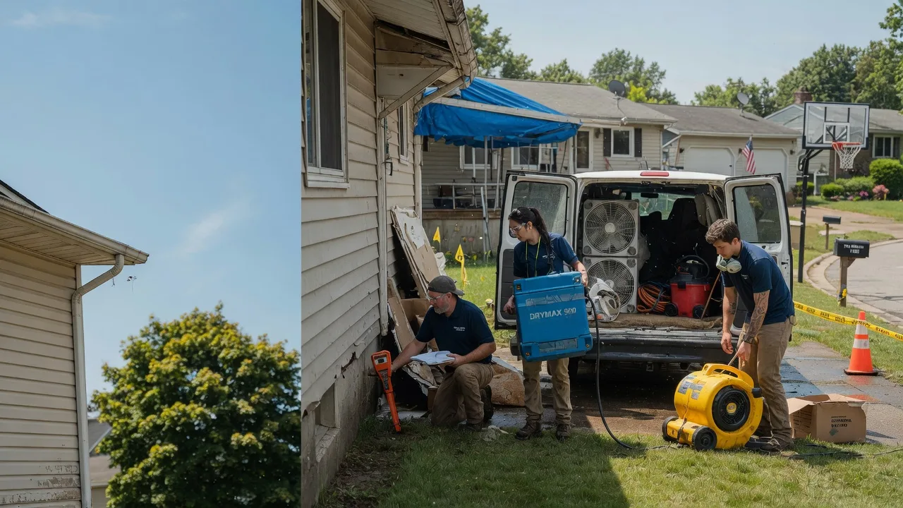 Ceiling Leak Cleanup in Bastian, VA near me
